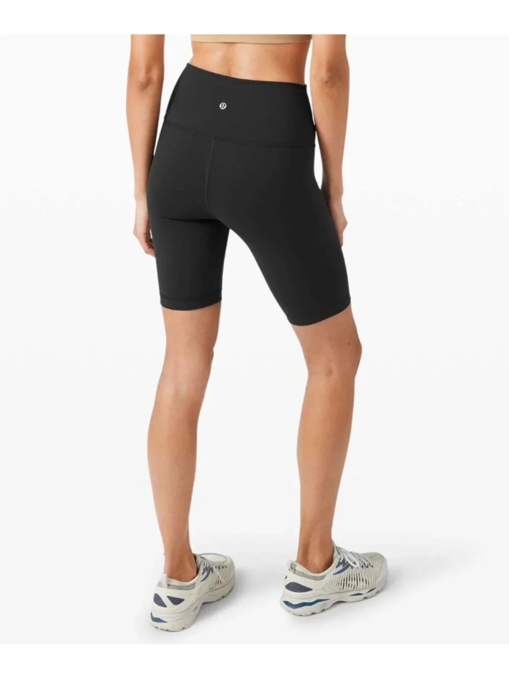 NWT lululemon Wunder Train High Rise 8" Shorts Black Size 4 Everlux - Picture 2 of 7